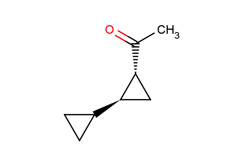 rac-1-[(1R,2S)-2-cyclopropylcyclopropyl]ethan-1-one, trans