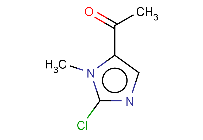 1-(2-chloro-1-methyl-1H-imidazol-5-yl)ethan-1-one