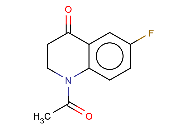 1-acetyl-6-fluoro-1,2,3,4-tetrahydroquinolin-4-one