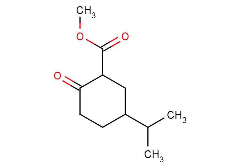 methyl 2-oxo-5-(propan-2-yl)cyclohexane-1-carboxylate, Mixture of diastereomers