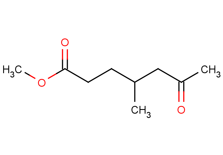 methyl 4-methyl-6-oxoheptanoate