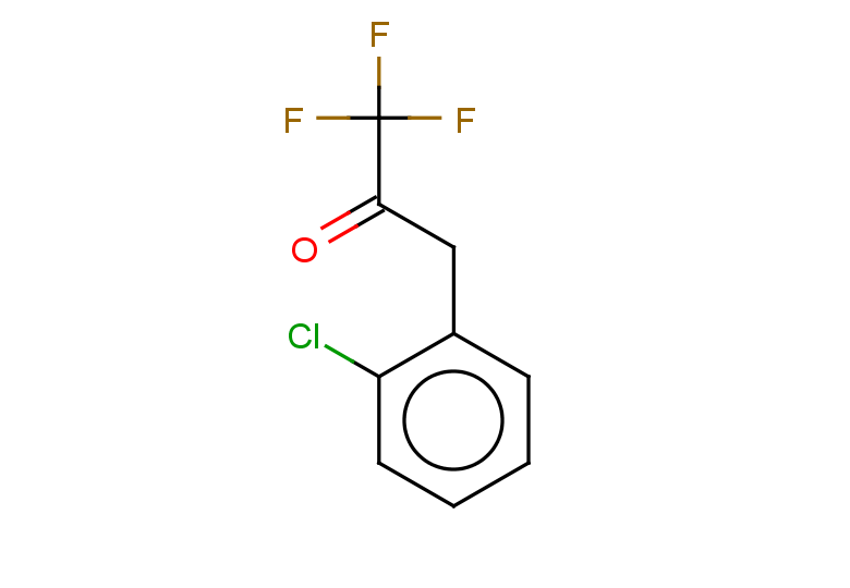 3-(2-chlorophenyl)-1,1,1-trifluoropropan-2-one