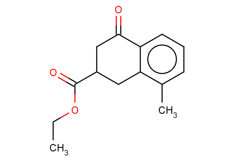 ethyl 8-methyl-4-oxo-1,2,3,4-tetrahydronaphthalene-2-carboxylate