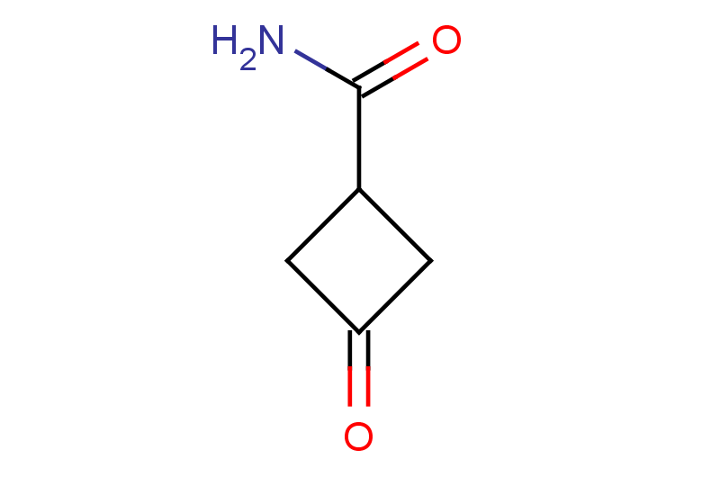 3-oxocyclobutane-1-carboxamide