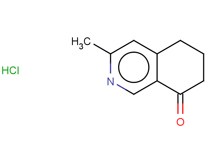 3-methyl-5,6,7,8-tetrahydroisoquinolin-8-one hydrochloride