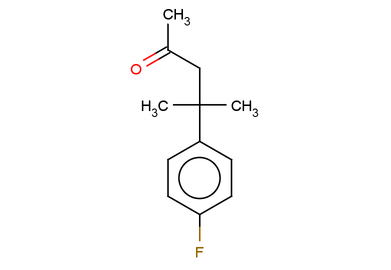 4-(4-fluorophenyl)-4-methylpentan-2-one