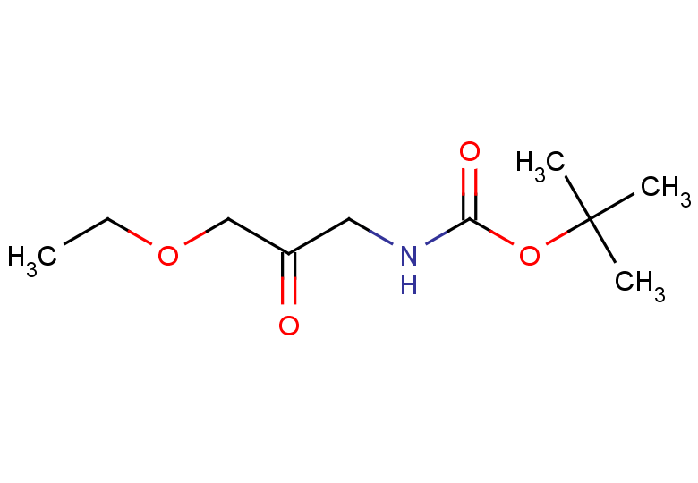 tert-butyl N-(3-ethoxy-2-oxopropyl)carbamate