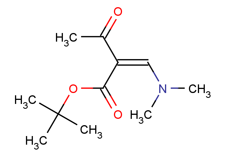 tert-butyl (2Z)-2-[(dimethylamino)methylidene]-3-oxobutanoate