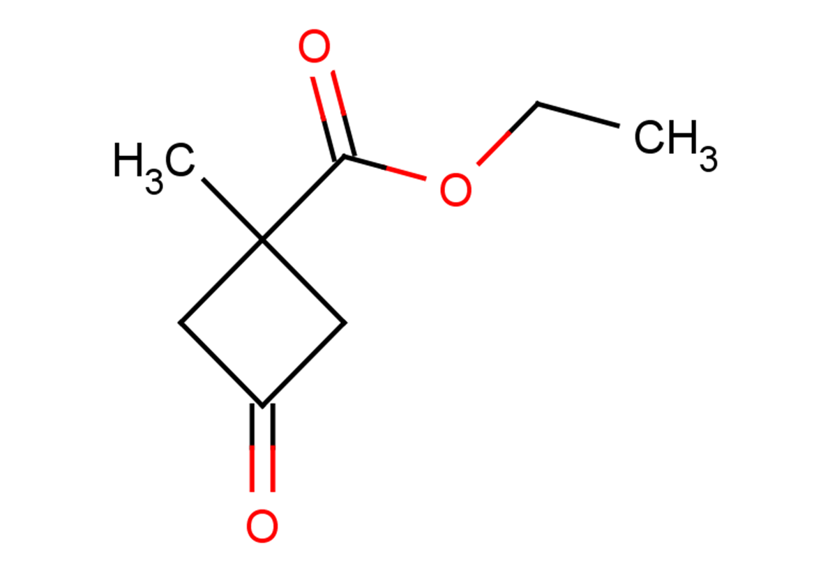 ethyl 1-methyl-3-oxocyclobutane-1-carboxylate