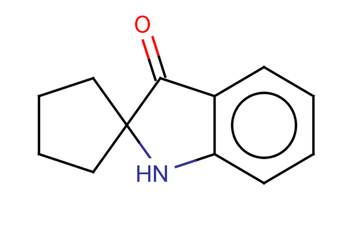 1',3'-dihydrospiro[cyclopentane-1,2'-indol]-3'-one