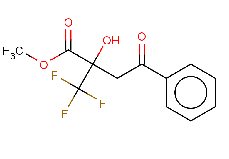 methyl 2-hydroxy-4-oxo-4-phenyl-2-(trifluoromethyl)butanoate
