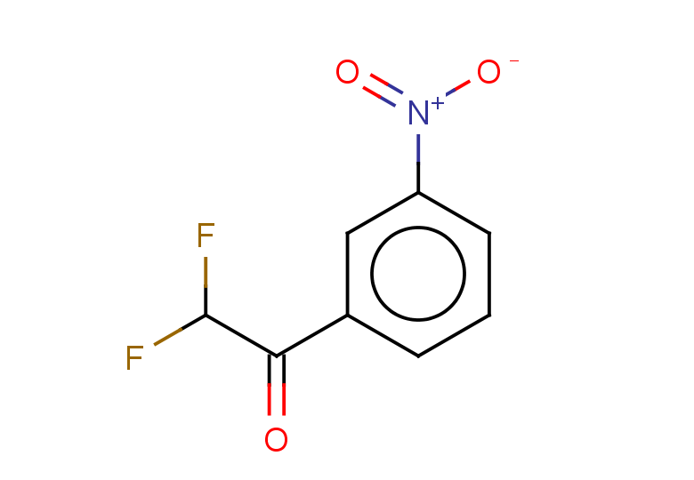 2,2-DIFLUORO-1-(3-NITROPHENYL)ETHAN-1-ONE