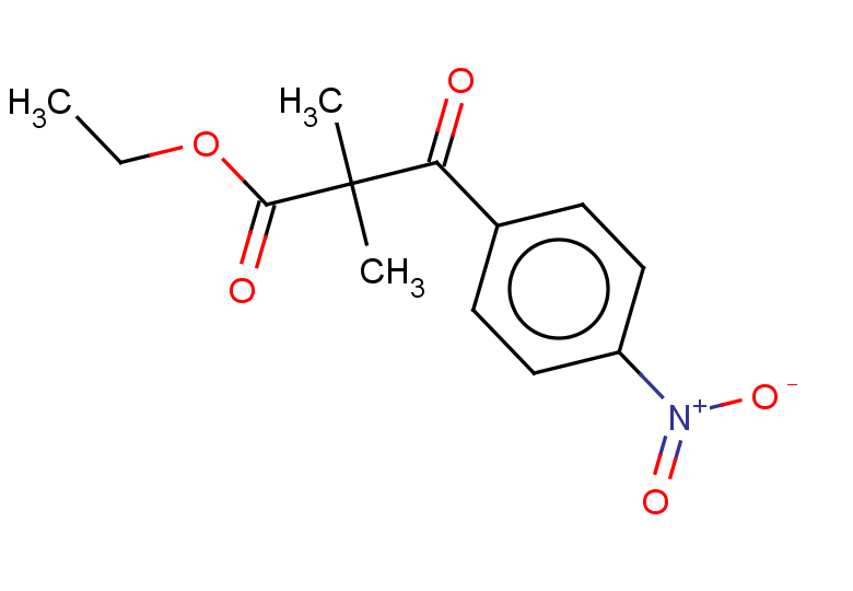 ethyl 2,2-dimethyl-3-(4-nitrophenyl)-3-oxopropanoate