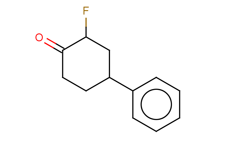 2-fluoro-4-phenylcyclohexan-1-one, Mixture of diastereomers