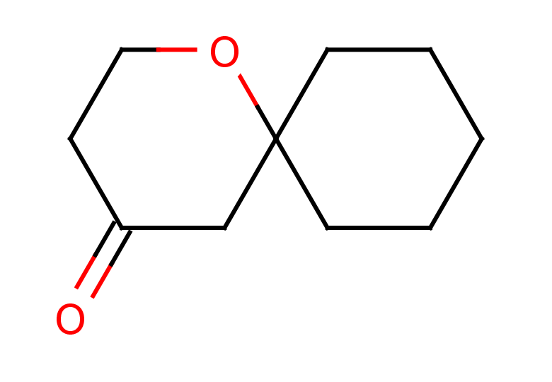 1-oxaspiro[5.5]undecan-4-one