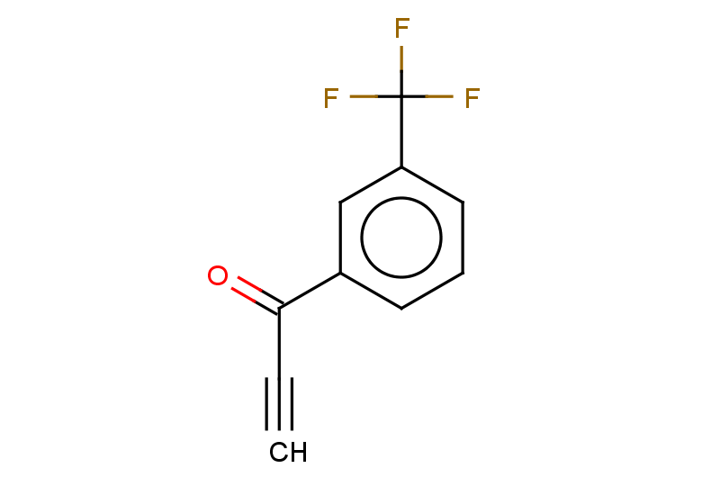 1-[3-(trifluoromethyl)phenyl]prop-2-yn-1-one