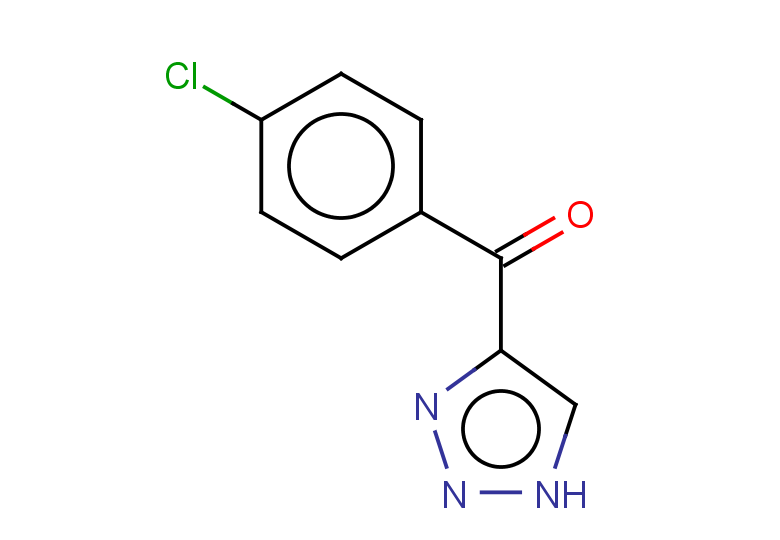 4-(4-chlorobenzoyl)-1H-1,2,3-triazole