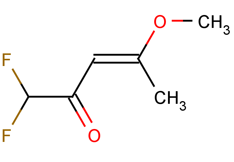 (3E)-1,1-difluoro-4-methoxypent-3-en-2-one