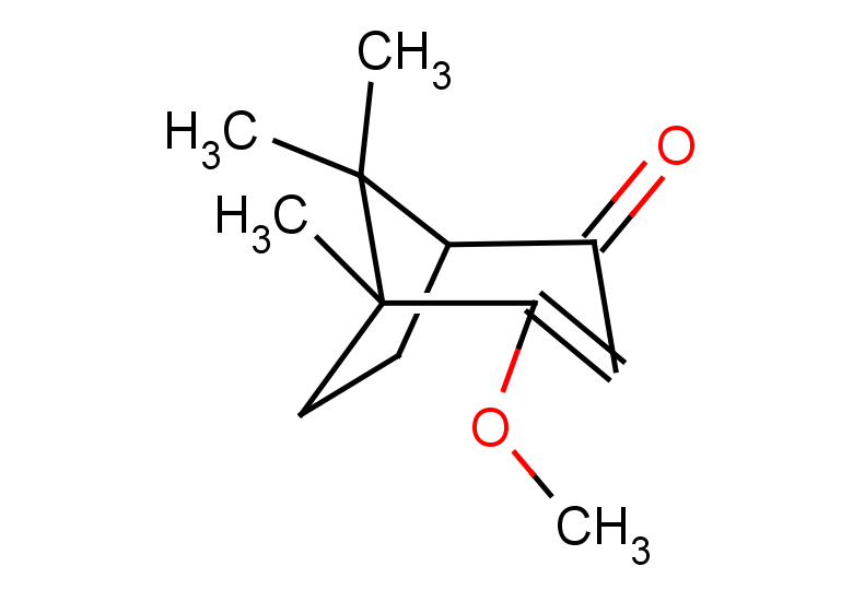 4-methoxy-5,8,8-trimethylbicyclo[3.2.1]oct-3-en-2-one