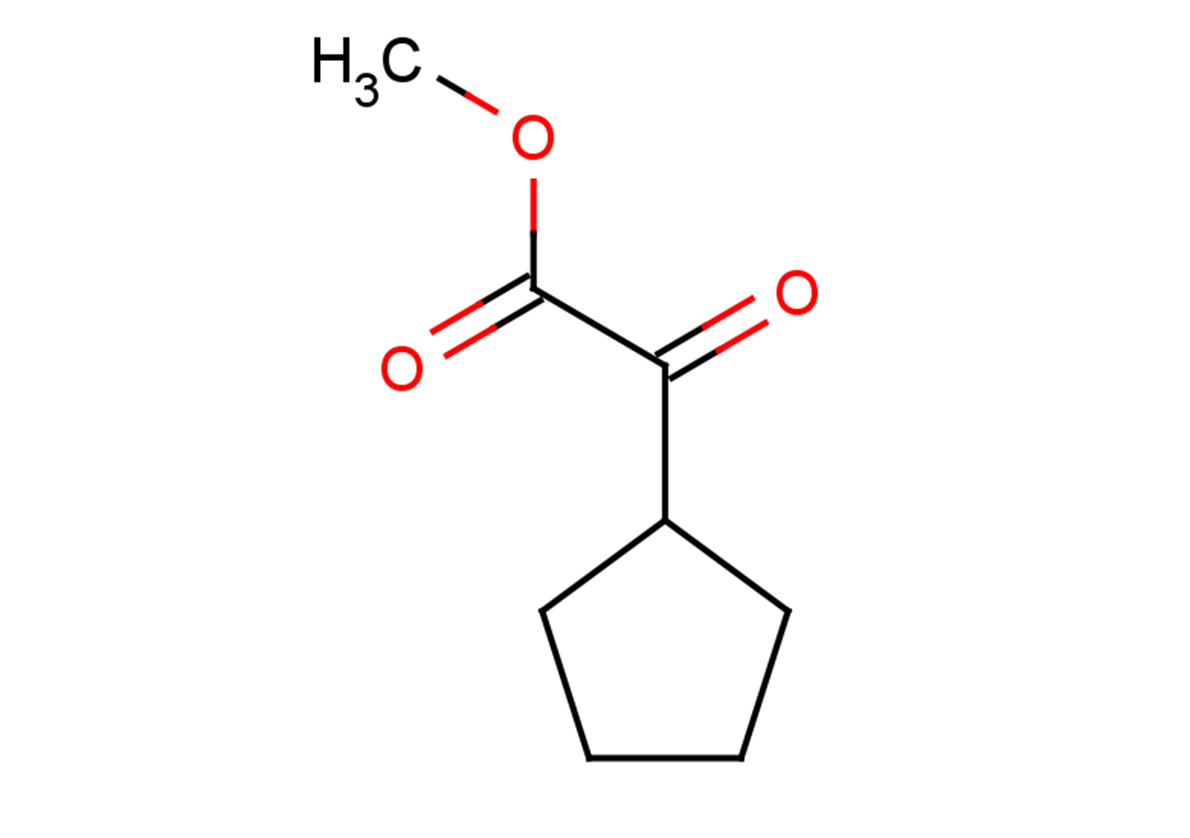 methyl 2-cyclopentyl-2-oxoacetate