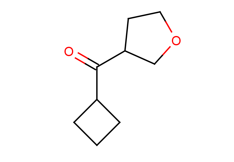 3-cyclobutanecarbonyloxolane