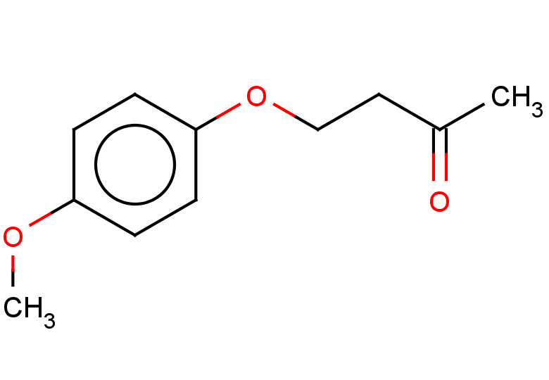 4-(4-methoxyphenoxy)butan-2-one