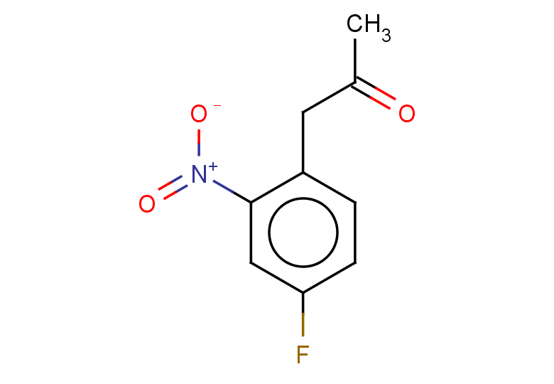 1-(4-fluoro-2-nitrophenyl)propan-2-one