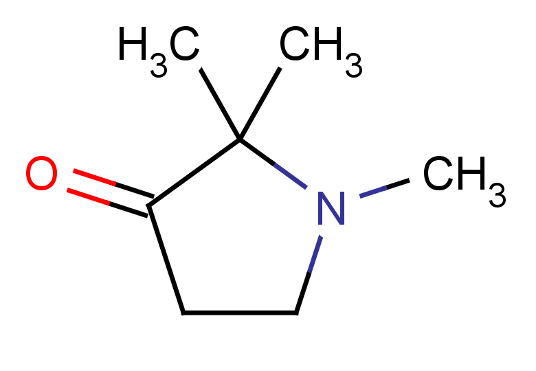 1,2,2-trimethylpyrrolidin-3-one