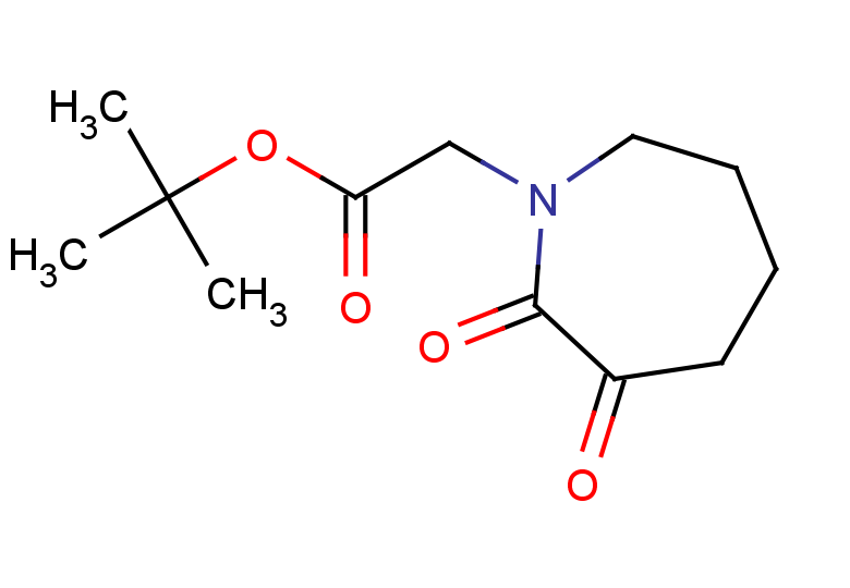 tert-butyl 2-(2,3-dioxoazepan-1-yl)acetate