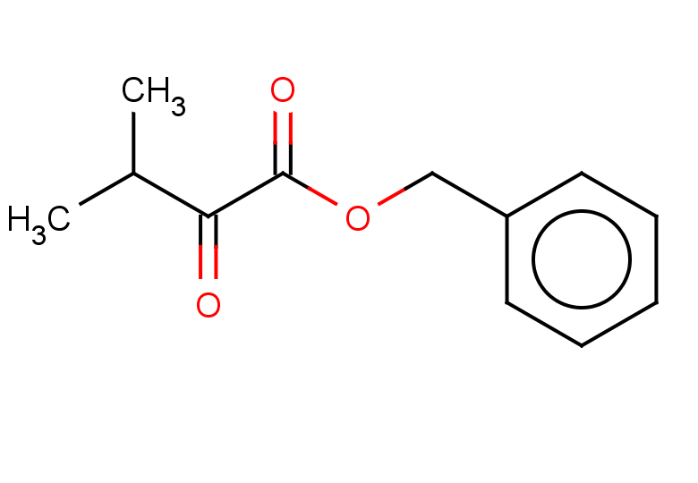 benzyl 3-methyl-2-oxobutanoate