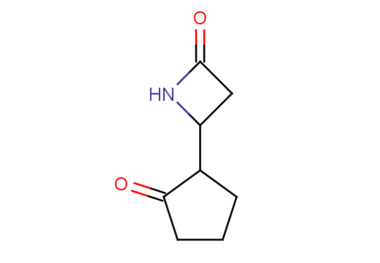 4-(2-oxocyclopentyl)azetidin-2-one