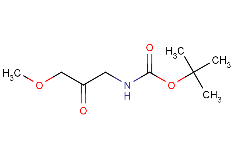tert-butyl N-(3-methoxy-2-oxopropyl)carbamate