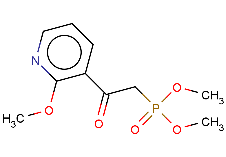 dimethyl [2-(2-methoxypyridin-3-yl)-2-oxoethyl]phosphonate
