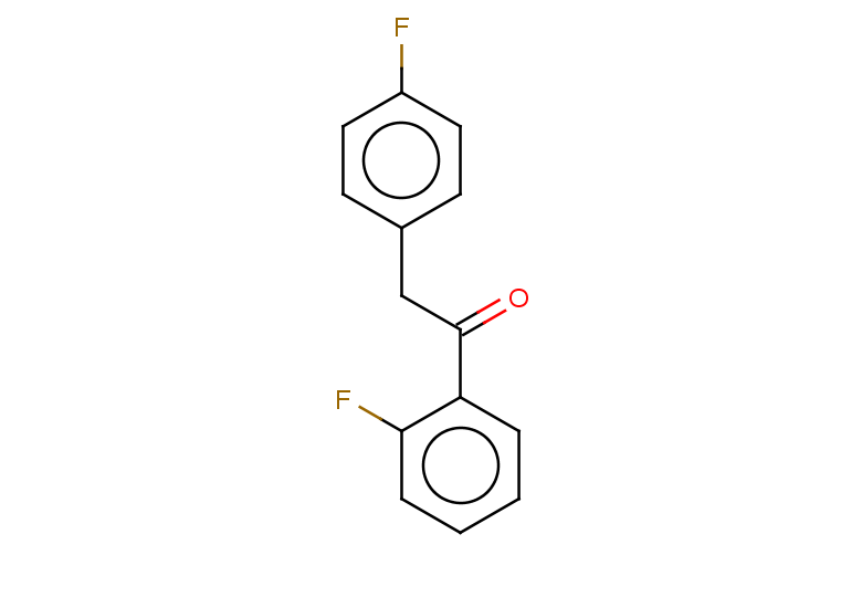 1-(2-fluorophenyl)-2-(4-fluorophenyl)ethanone
