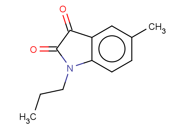 5-methyl-1-propyl-2,3-dihydro-1H-indole-2,3-dione