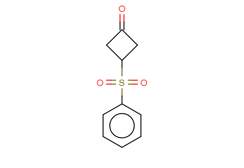 3-(benzenesulfonyl)cyclobutan-1-one
