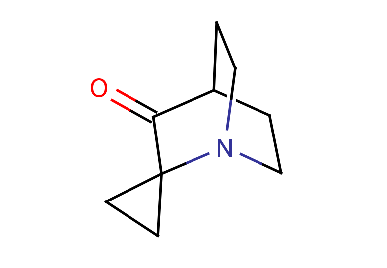 1-azaspiro[bicyclo[2.2.2]octane-2,1'-cyclopropane]-3-one