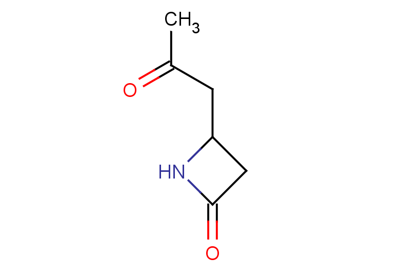 4-(2-oxopropyl)azetidin-2-one