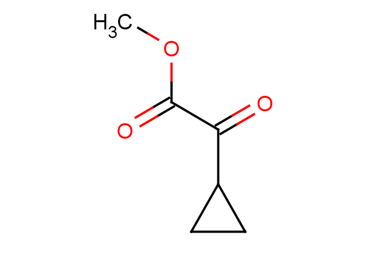 methyl 2-cyclopropyl-2-oxoacetate