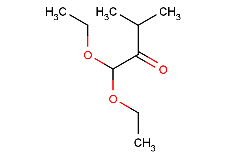 1,1-diethoxy-3-methylbutan-2-one