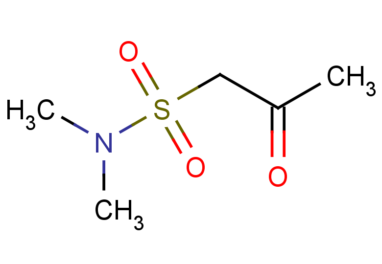 N,N-dimethyl-2-oxopropane-1-sulfonamide