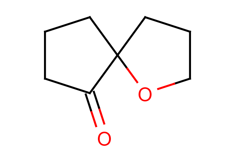 1-oxaspiro[4.4]nonan-6-one