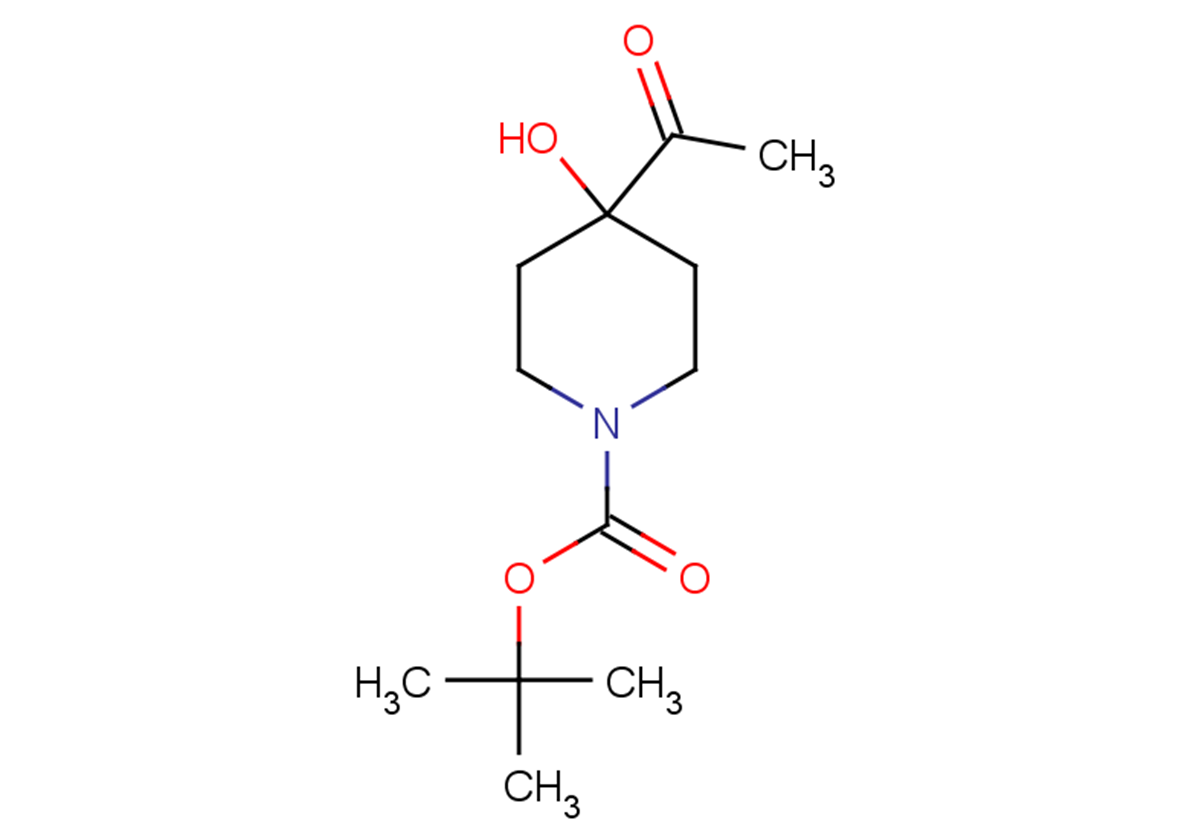 tert-butyl 4-acetyl-4-hydroxypiperidine-1-carboxylate