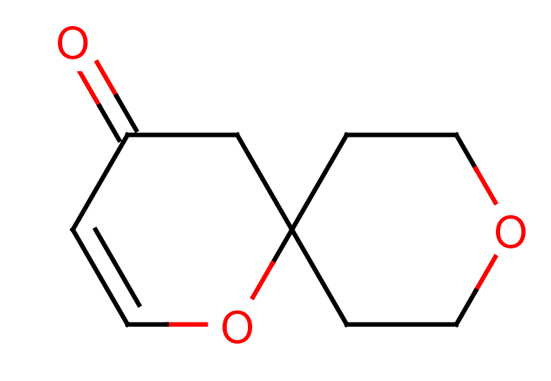 1,9-dioxaspiro[5.5]undec-2-en-4-one