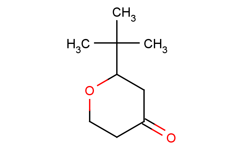 2-(1,1-DIMETHYLETHYL)TETRAHYDRO-4H-PYRAN-4-ONE