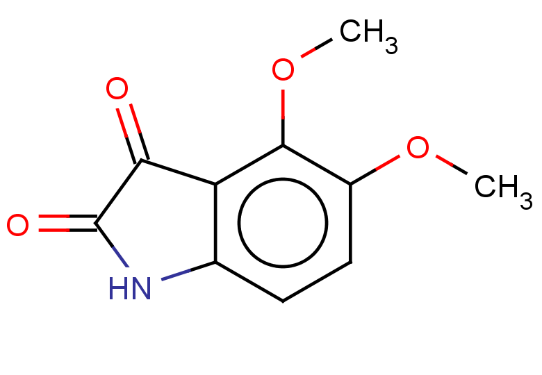 4,5-dimethoxy-2,3-dihydro-1H-indole-2,3-dione