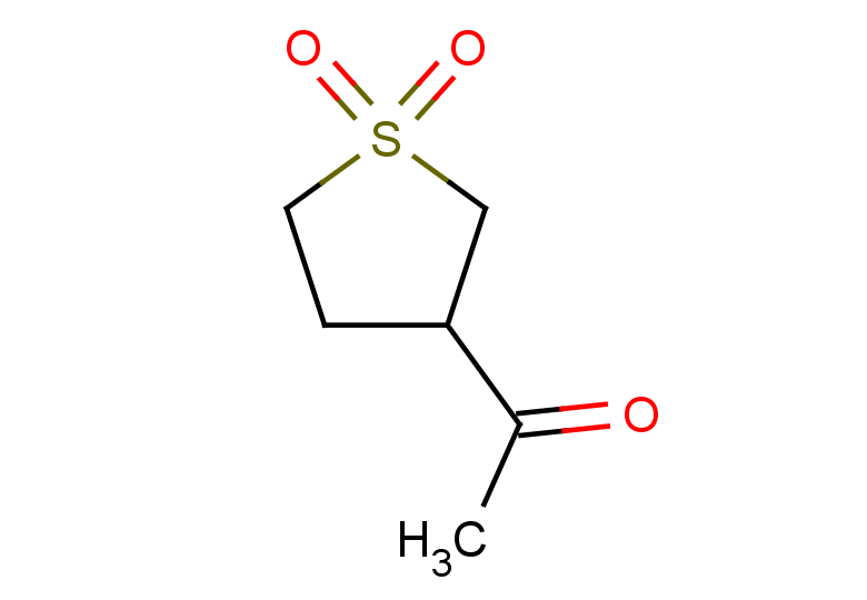 3-acetyl-1lambda6-thiolane-1,1-dione