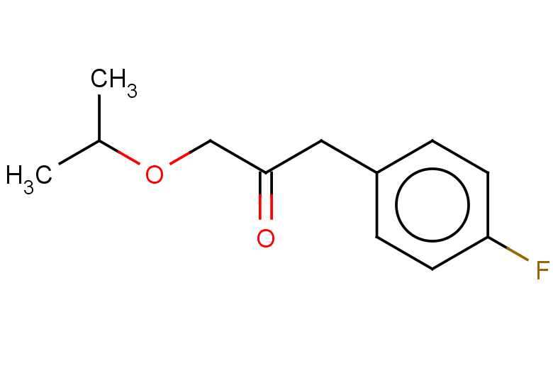 1-(4-fluorophenyl)-3-(propan-2-yloxy)propan-2-one
