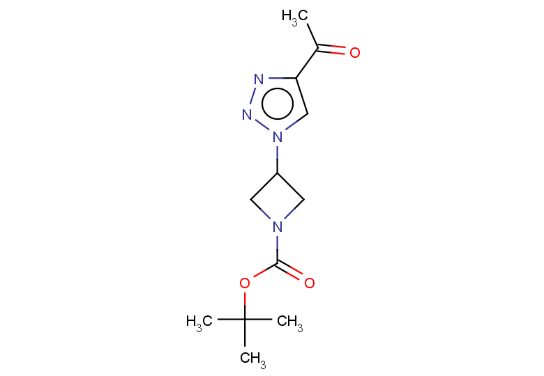 tert-butyl 3-(4-acetyl-1H-1,2,3-triazol-1-yl)azetidine-1-carboxylate