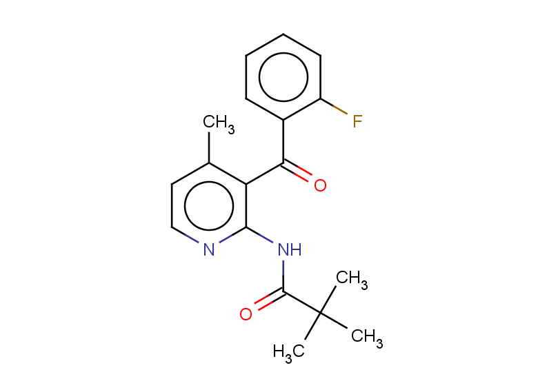 N-[3-(2-fluorobenzoyl)-4-methylpyridin-2-yl]-2,2-dimethylpropanamide